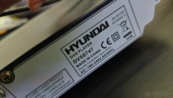 DVD prehrávač Hyundai DV-5-S747 USB/SD - 2