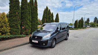 Fiat Scudo 2.0 diesel 100kW 8-miestne - 2