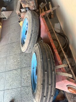 Original disky Zetor 25 - 2