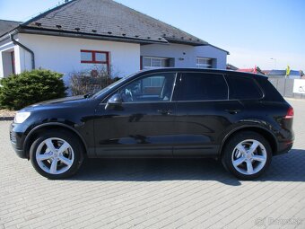 VW TOUAREG 3,0TDI 150KW 4-motion bez koroze 7/2014 - 2