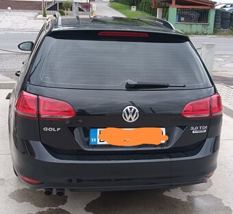 Volkswagen golf 7, variant 2.0 TDI - 2