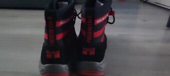 Predám Double Red SHINOBI Boots Black - 2