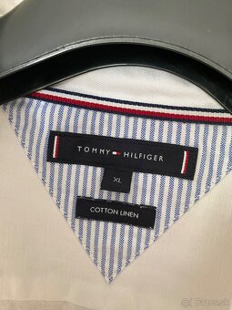Panska lanova kosela biela Tommy Hilfiger - 2