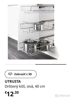 Ikea kuchynské vybavenie METOD - 2