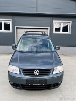 VW Caddy Life 1.9TDI - 2