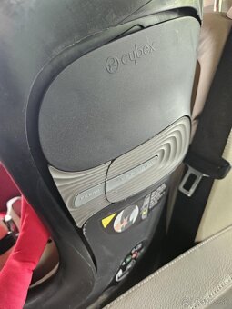 Cybex Sirona M2 i-Size FERRARI 2019 Racing Red, 0-18kg - 2