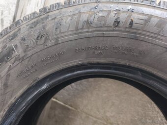 Michelin 225/75/R16C 6ks zimne - 2