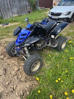 Yamaha raptor 660 - 2