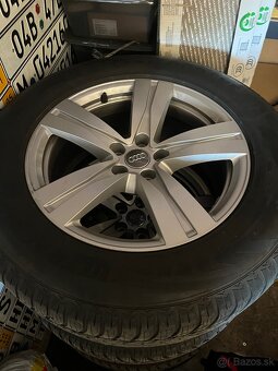 Predám kolesa na Audi Q7 - 2