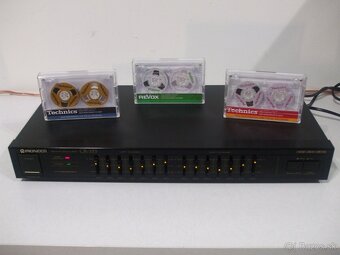 TOP stav 2x7 pasmovy equalizer PIONEER GR-333 = vyroba Japan - 2