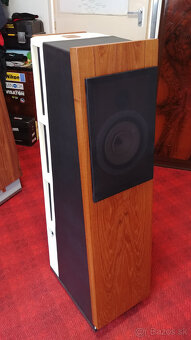 Stĺpové bedne s Liiaudio Silver 8 & Audax tweter - 2