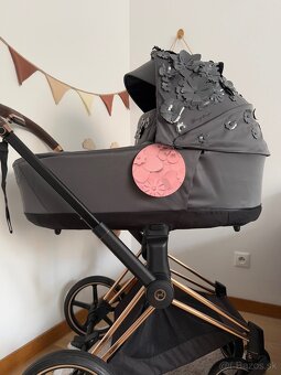 Cybex priam 4.0 Simply flowers grey - 2