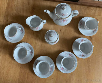 čajová súprava Karlovarský porcelán - 2