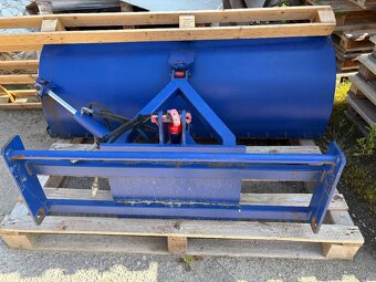 Presam hydraulicku snežnu radnicu - 2