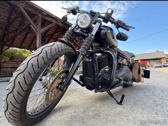 Harley davidson custom - 2