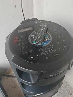 Párty reproduktor Sony MHC-V73D (MHCV73D.CEL) čierny - 2