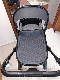 Kočík CAVOE Axo Shine High Set + Cybex Aton B2 i-Size vajíčk - 2