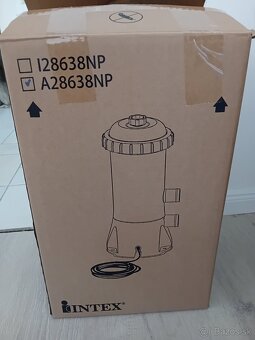 Predám kartušovú filtráciu Intex. - 2