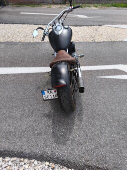 Yamaha Dragstar 1100 - 2