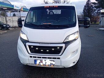 Odtahove vozidlo 3,5t Peugeot Boxer 2,0HDi - 2