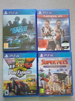 Hry na playstation 4 - 2