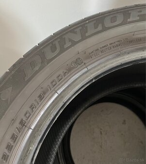 225/60 R18 Dunlop Letne 4ks - 2