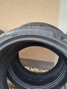 Michelin Pilot Sport 5 rozmer 295/35 R21 - 2
