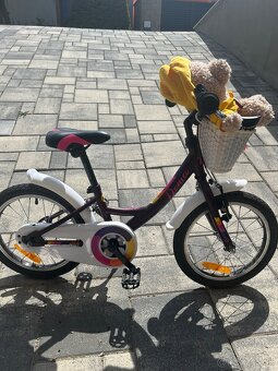 Detský-dievčenský bicykel DEMA 16 - 2