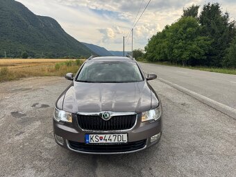 Škoda Superb 1.6 TDI - 2