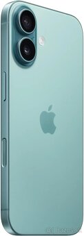 NOVÝ, NEROZBALENÝ - Iphone 16 128 GB ZELENO-MODRY - 2