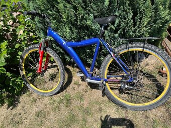 Bicykel Mistral- odpružený - 2