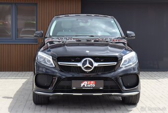 Mercedes-Benz GLE Kupé 350d 4matic A/T - 2