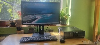 Dell Optiplex 7020 SFF + monitor Dell P2312 H - 2