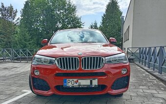 BMW X4 3.0d 190KW Mpaket - 2