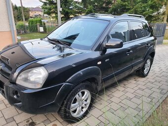 Hyundai Tucson 2.0 benzin 4x4 - 2