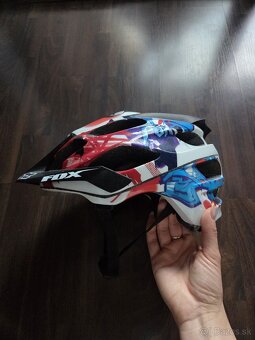 MTB prilba FOX - 2