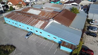 Opakovaná dražba výrobnej haly so skladovými prie v Trenčíne - 2