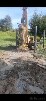 VŔTANIE STUDNÍ SLOVENSKO - 2