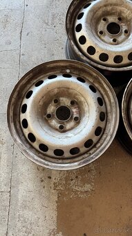 Plechové disky 5 x 112 6J x R15 et47 - 2