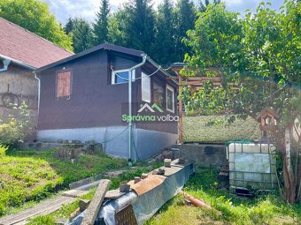 Na predaj chata so záhradou 464 m² s krásnym výhľadom - 2