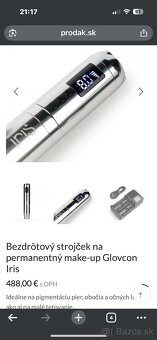 Tetovací strojček Iris Glovcon/bezdrôtový PMÚ - 2