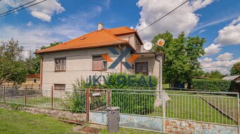 JKV REAL ponúka na predaj rodinný dom na priestrannom pozemk - 2