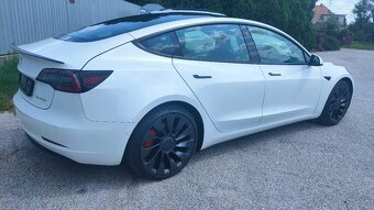 Tesla Model 3 Performance 82kWh Refresch - 2