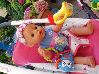 Kocik 3 kombinacia a baby born babika - 2