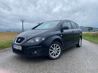 Seat Altea XL 1.8TSI 118kw, DSG7,6/2010, čierna met. 215 tkm - 2
