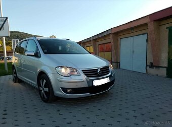 Volkswagen Touran facelift 2.0 TDI 103kw DSG - 2