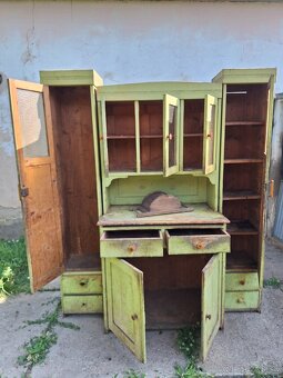 Starožitná kuchynska linka - 2