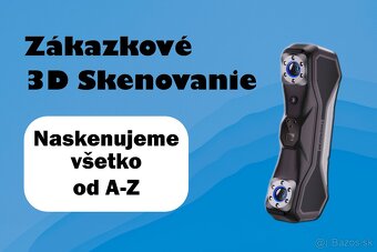 Zákazková 3D tlač so skenovaním a návrhom - 2