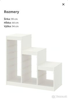 IKEA Trofast ulozny diel - 2