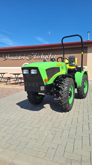 NOVÝ malotraktor CABRIO 26 LD Šálek Comfort - 2
